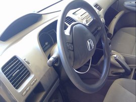 2008 HONDA CIVIC, BLUE, LX, 1.8L, VTEC, AT,  A25097
